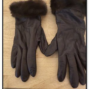 100% Leather Gloves